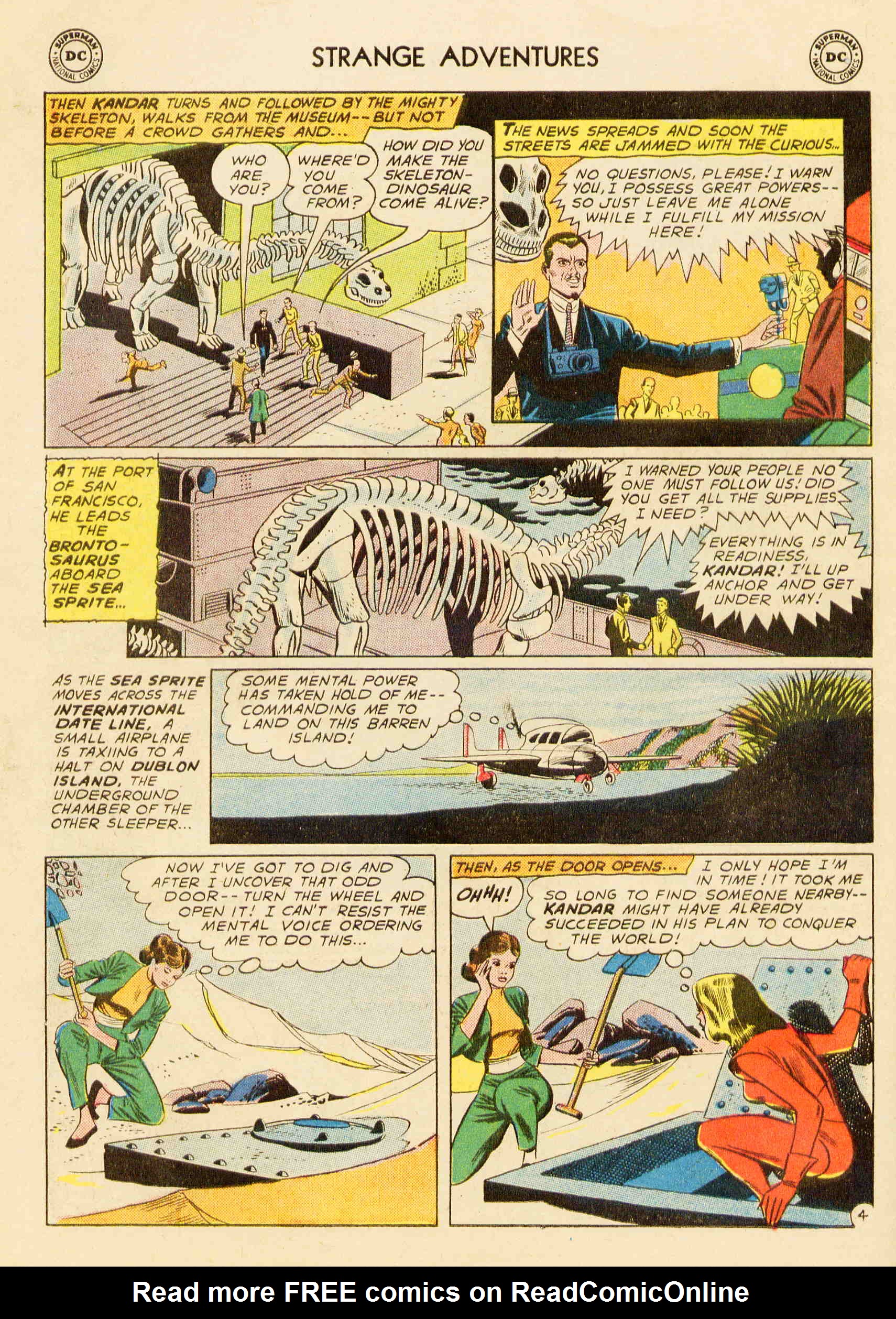 Read online Strange Adventures (1950) comic -  Issue #138 - 6