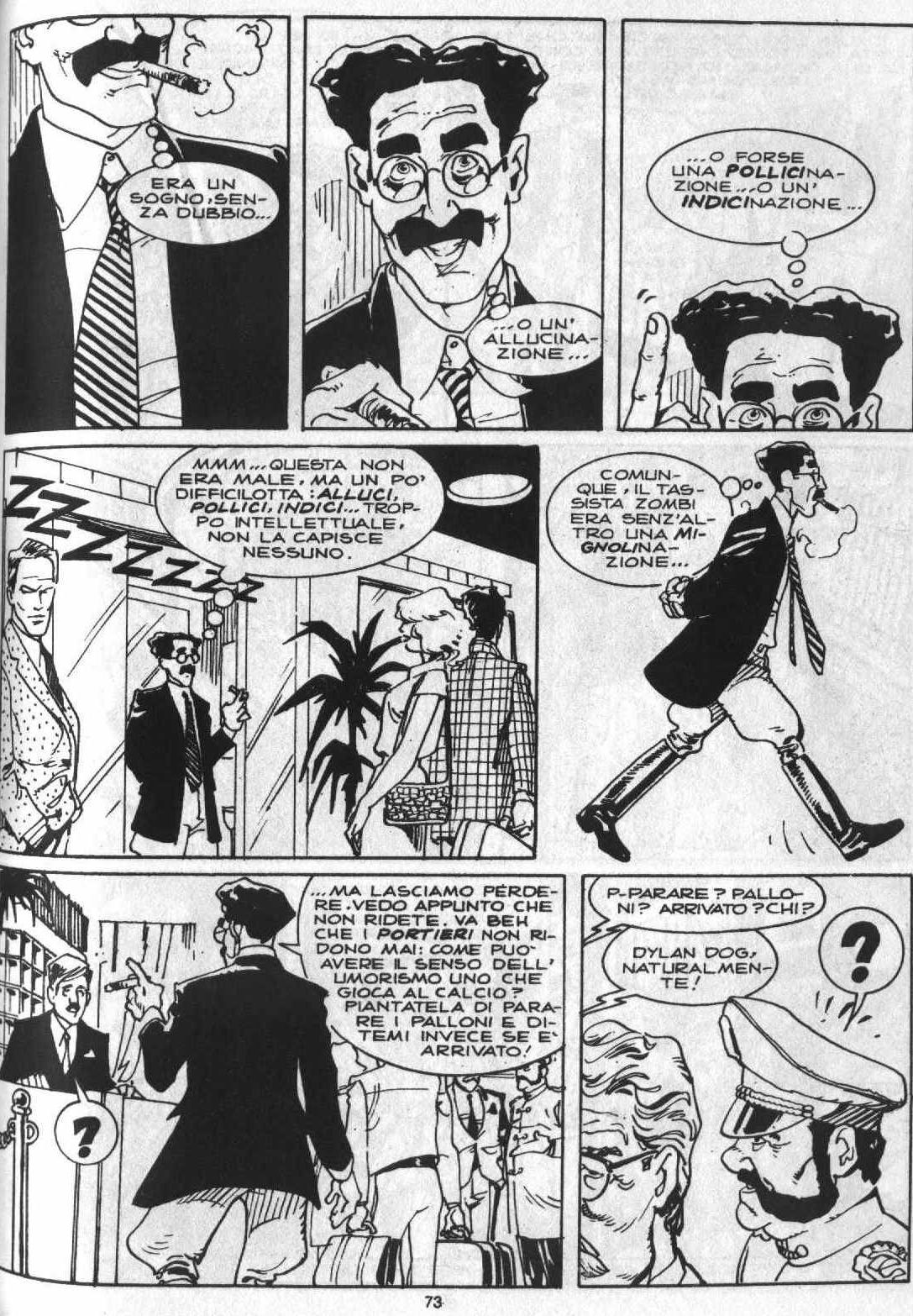 Dylan Dog (1986) issue 18 - Page 70