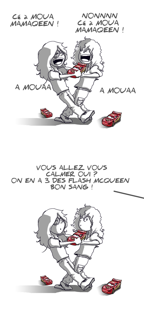 La passion de Flash Mc Queen