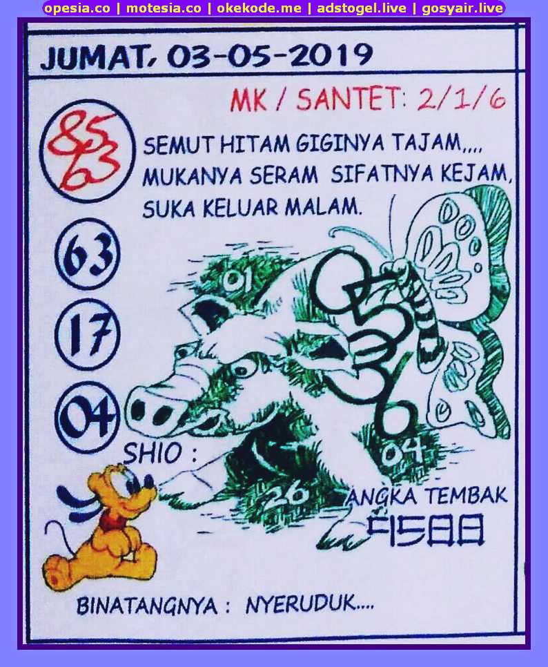 Kode Syair Hk Jumat 3 Mei 2019 - Gosyair Sedia Kode Syair Sgp Ada Kode Syair  Hk