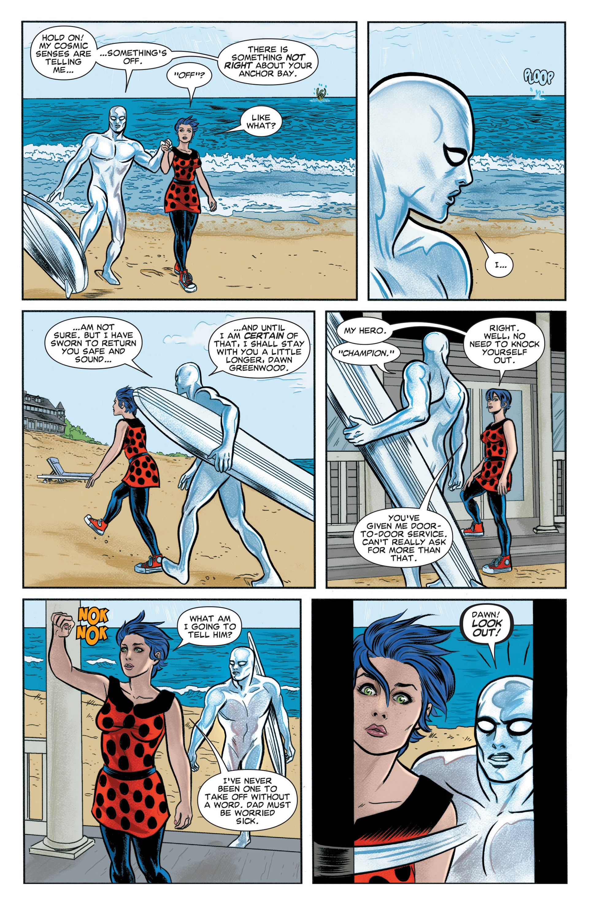 Read online Silver Surfer (2014) comic -  Issue #4 - 13