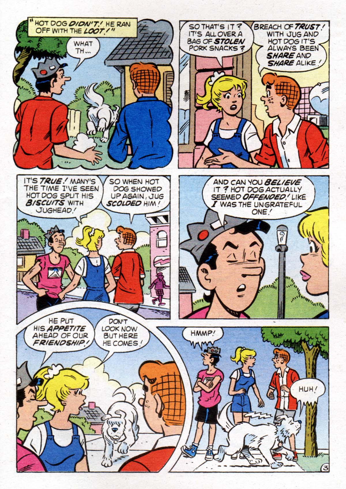 Read online Jughead with Archie Digest Magazine comic -  Issue #176 - 69