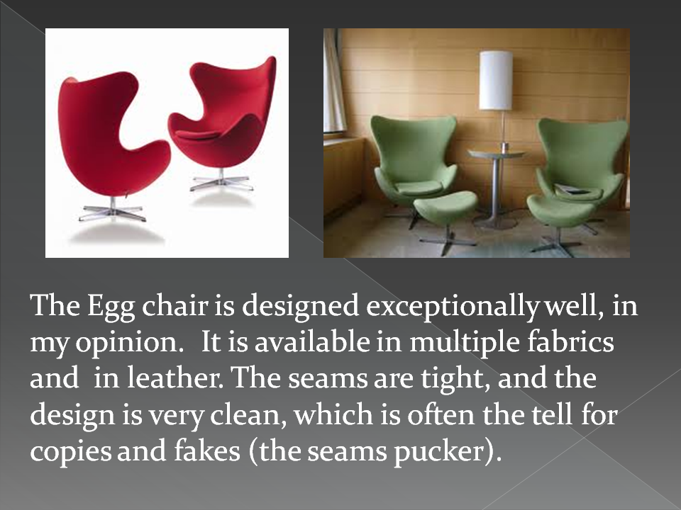 Think and Make II Blog Chair Powerpoint