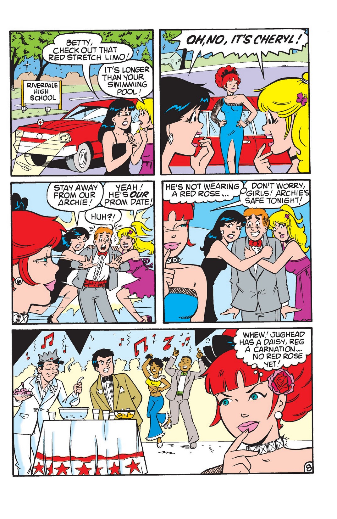 Read online The Best of Cheryl Blossom comic -  Issue # TPB (Part 1) - 95