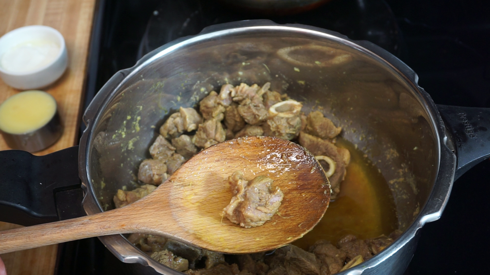 Mutton Ghee Roast Steffi's Recipes