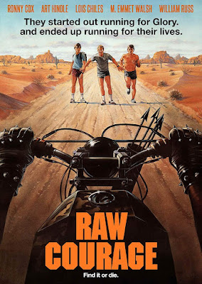 Raw Courage 1984 Dvd