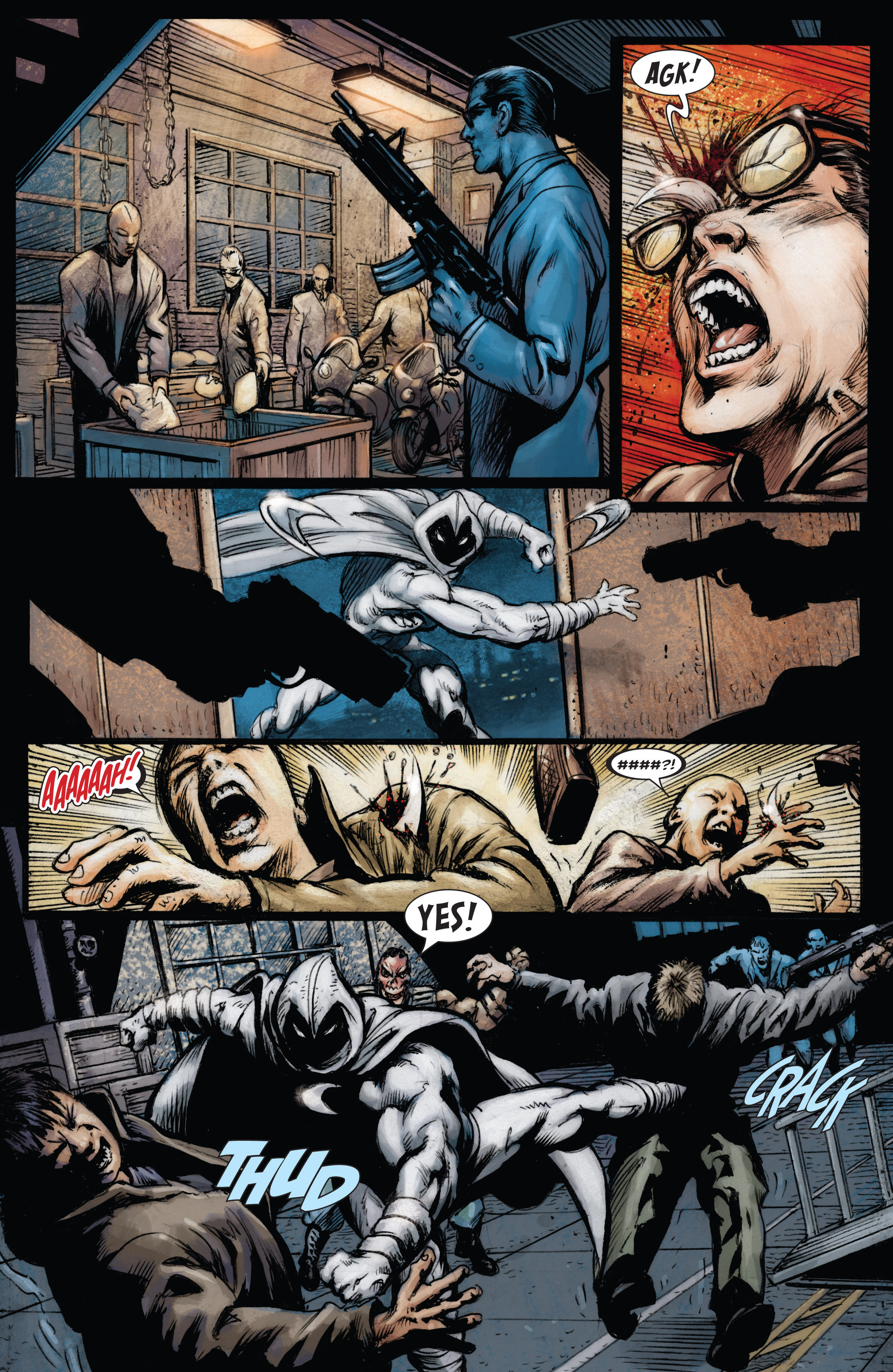 Moon Knight (2006) issue 14 - Page 14