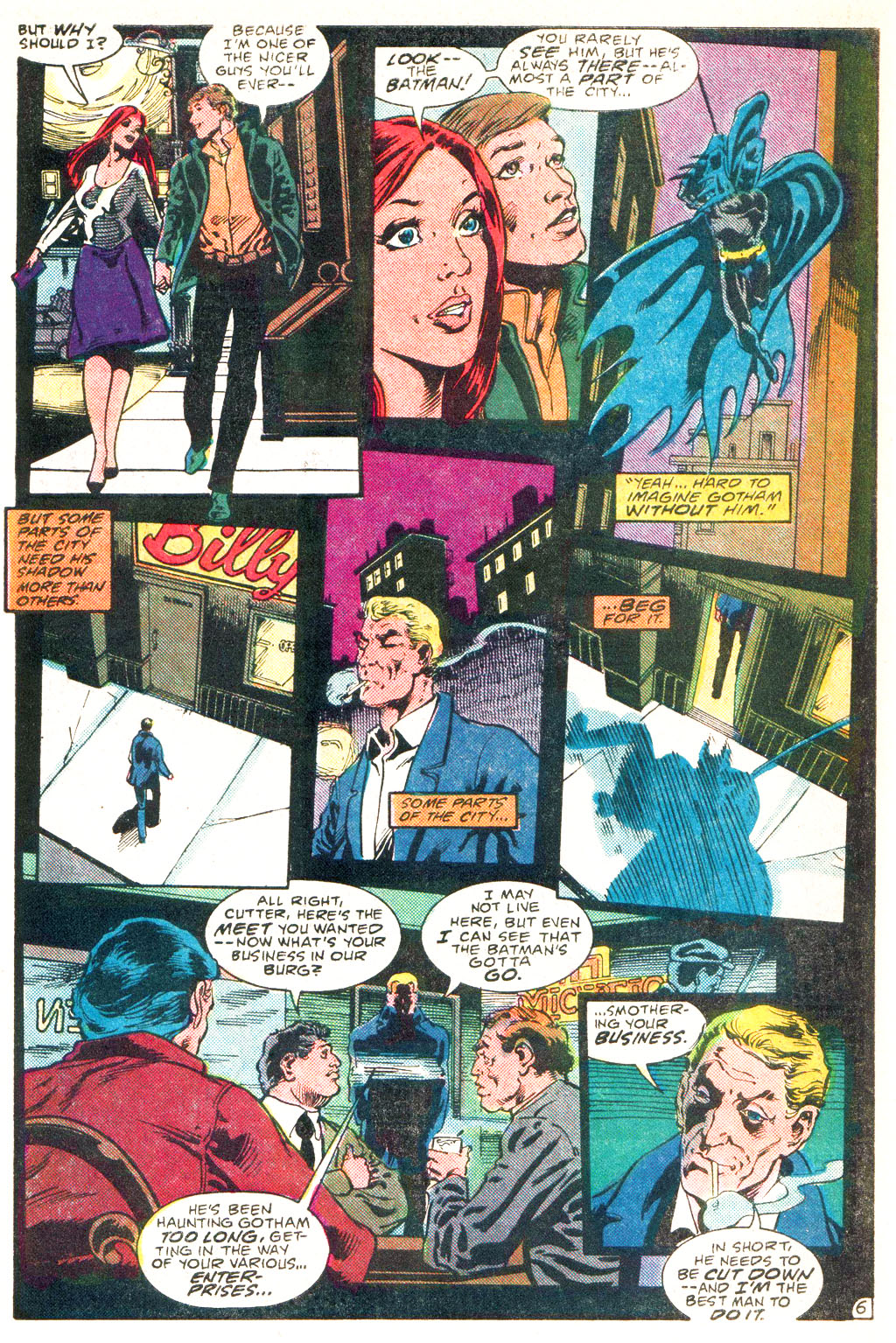 Detective Comics (1937) issue 552 - Page 8