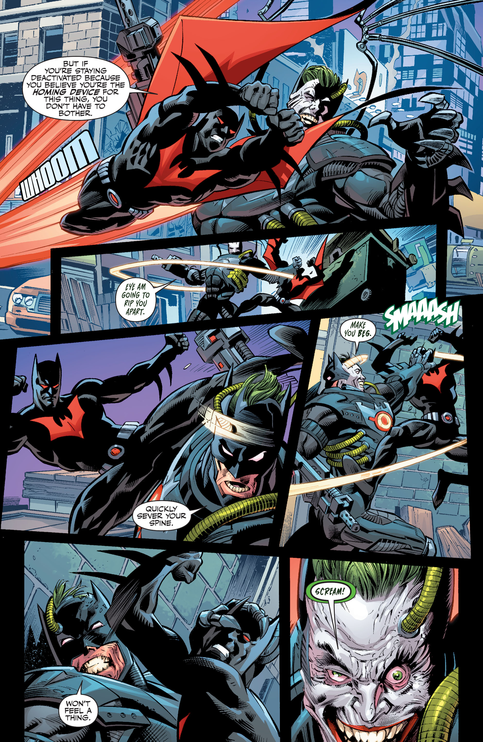 The New 52: Futures End issue 42 - Page 8