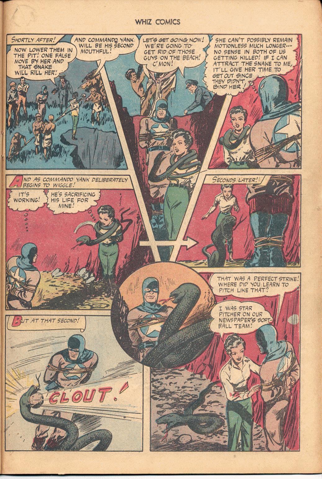 Read online WHIZ Comics comic -  Issue #102 - 35