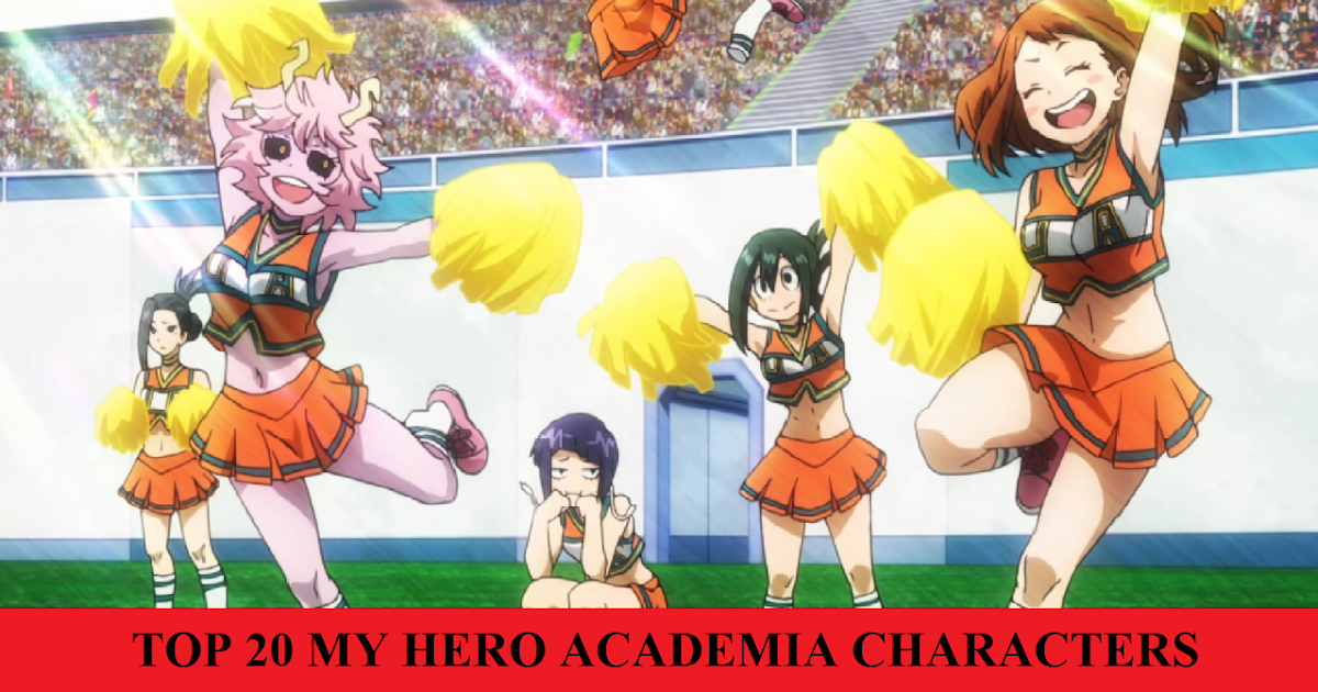 My Hero Academia: 10 best anime-original characters