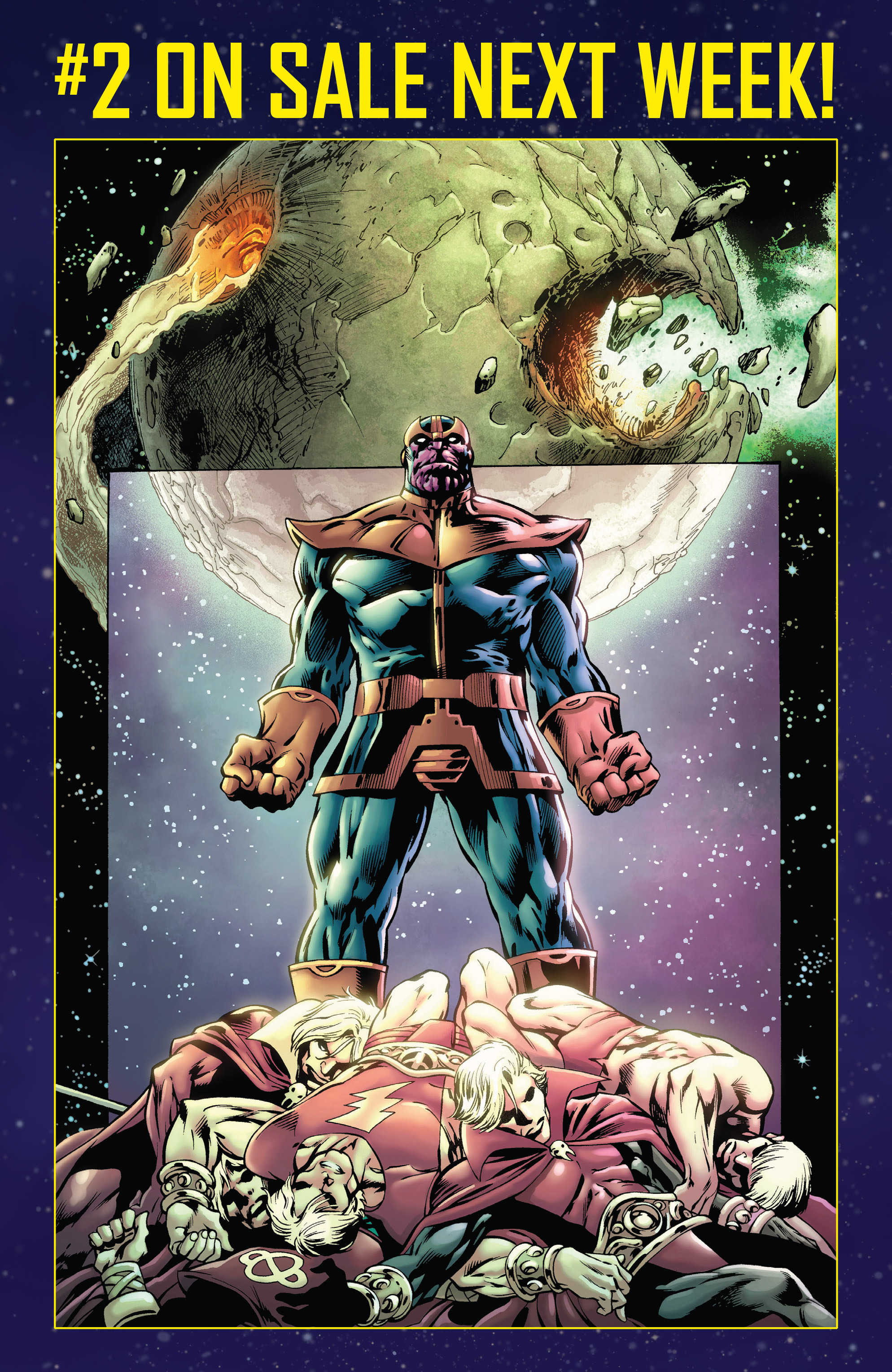 Read online The Infinity Entity comic -  Issue #1 - 22