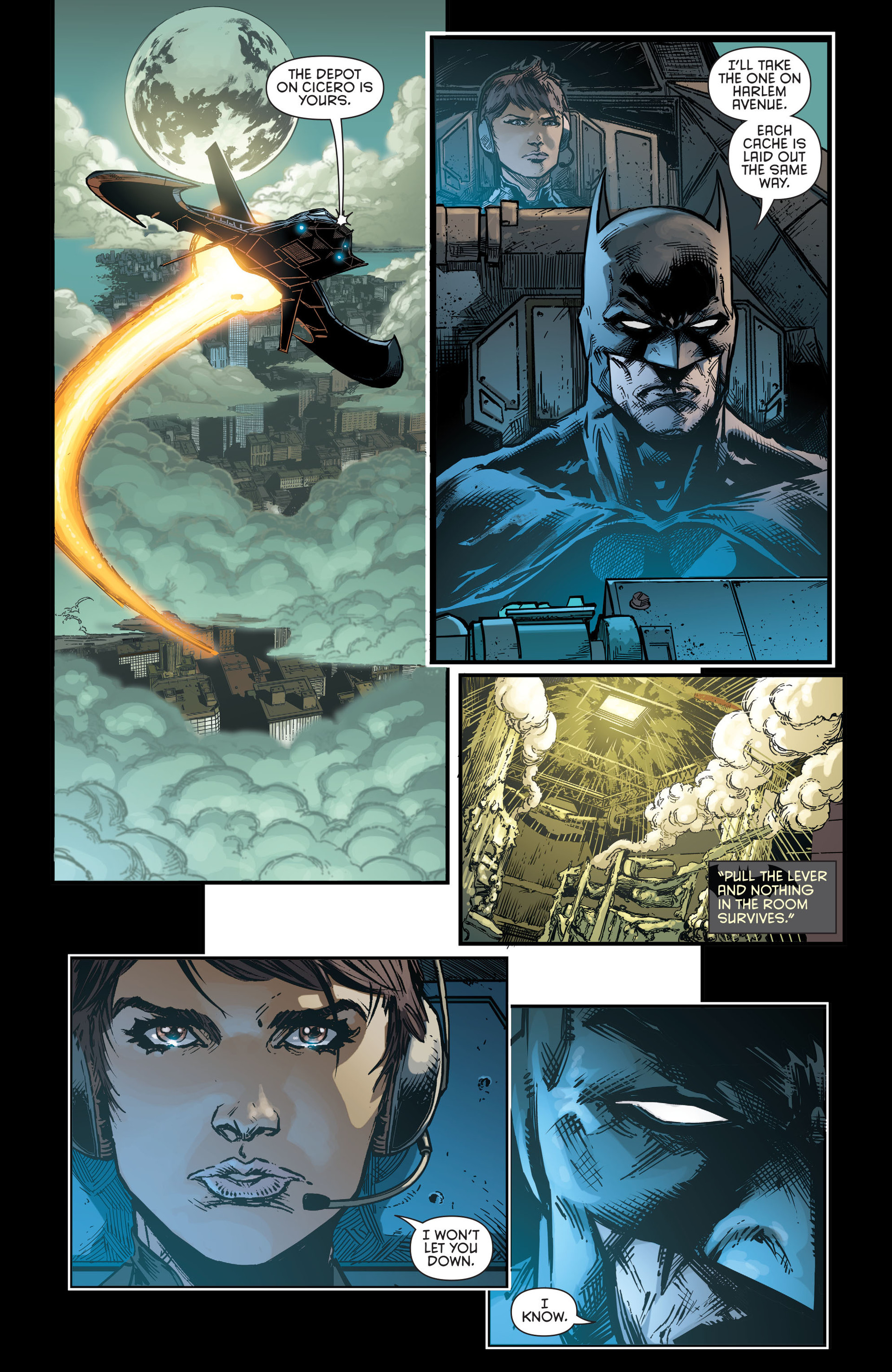 Read online Batman Eternal comic -  Issue #33 - 14