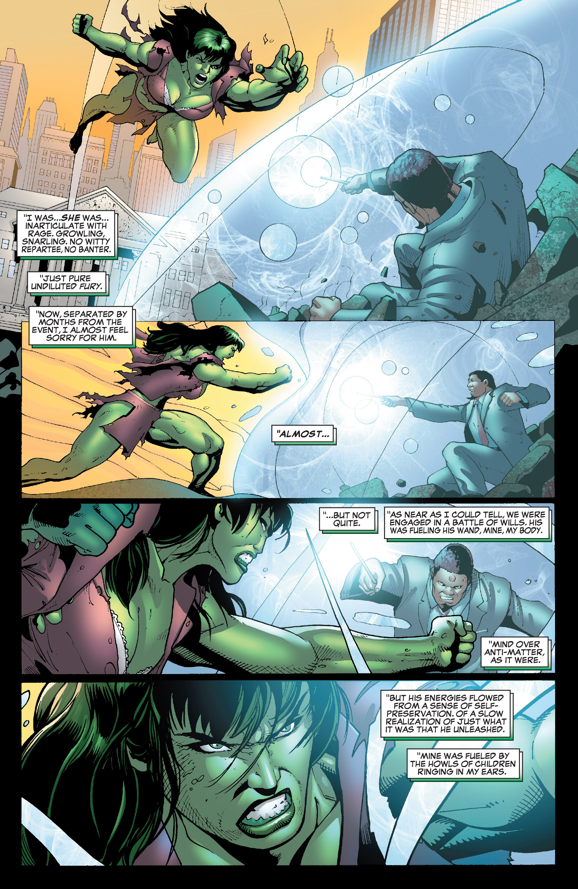 Read online She-Hulk (2005) comic -  Issue #29 - 17