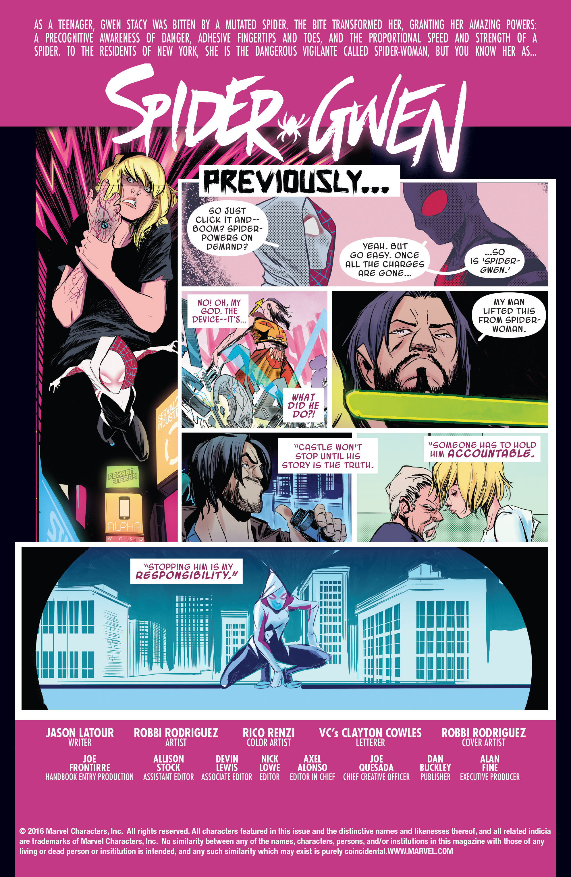Read online Spider-Gwen [II] comic -  Issue #12 - 2