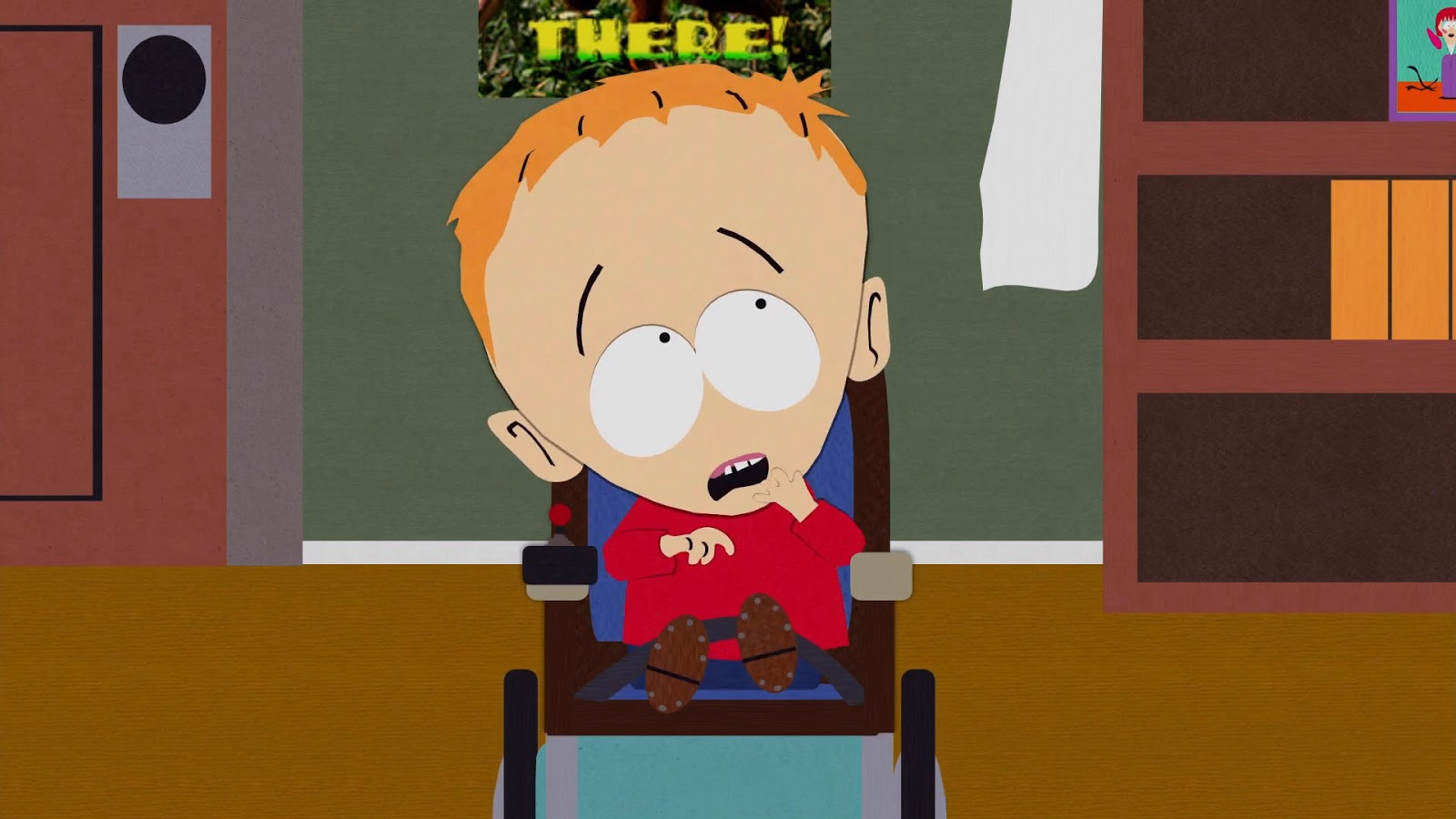 South Park - "Timmy 2000" HD Screen Captures.