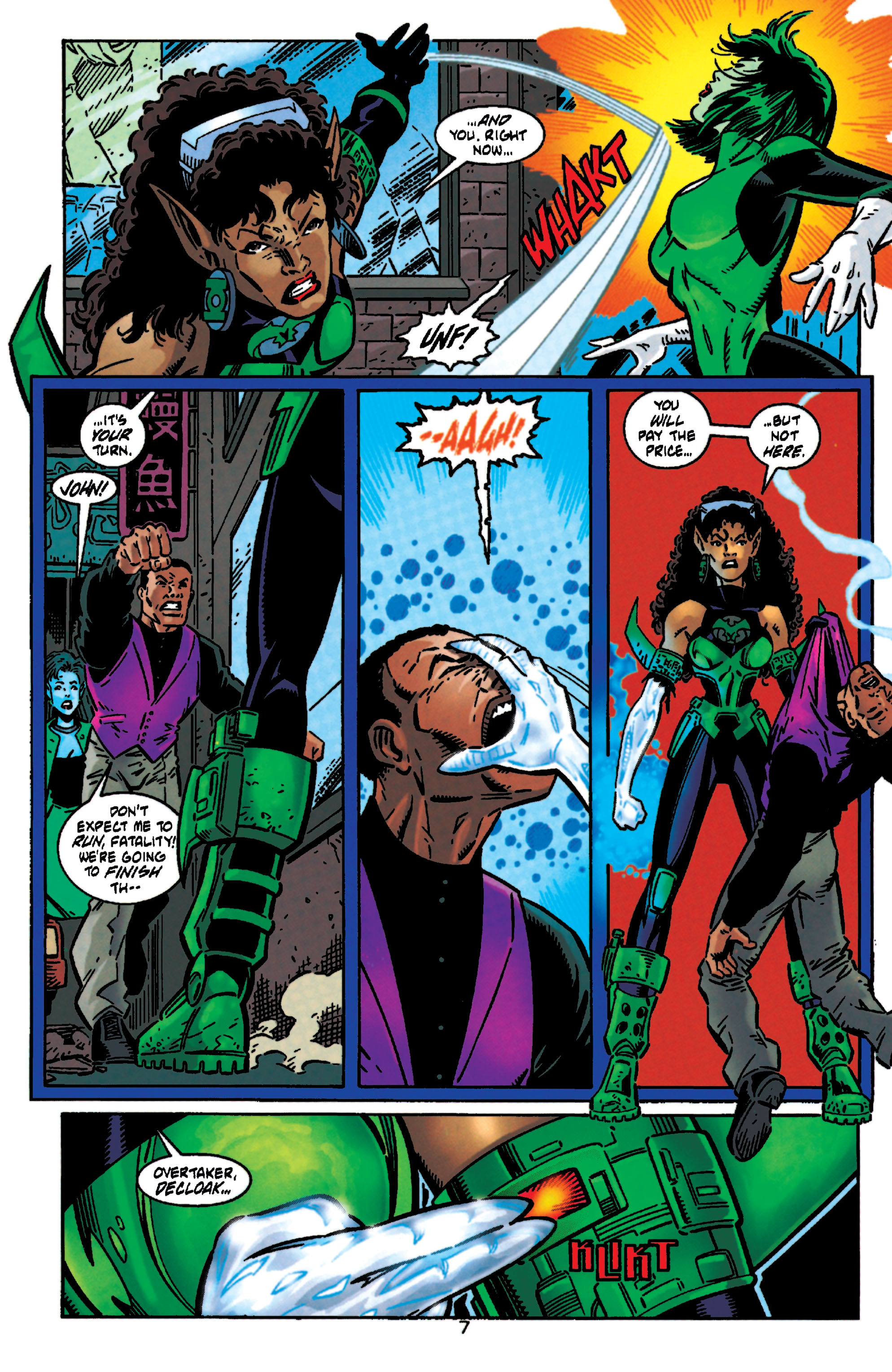 Read online Green Lantern (1990) comic -  Issue #112 - 7