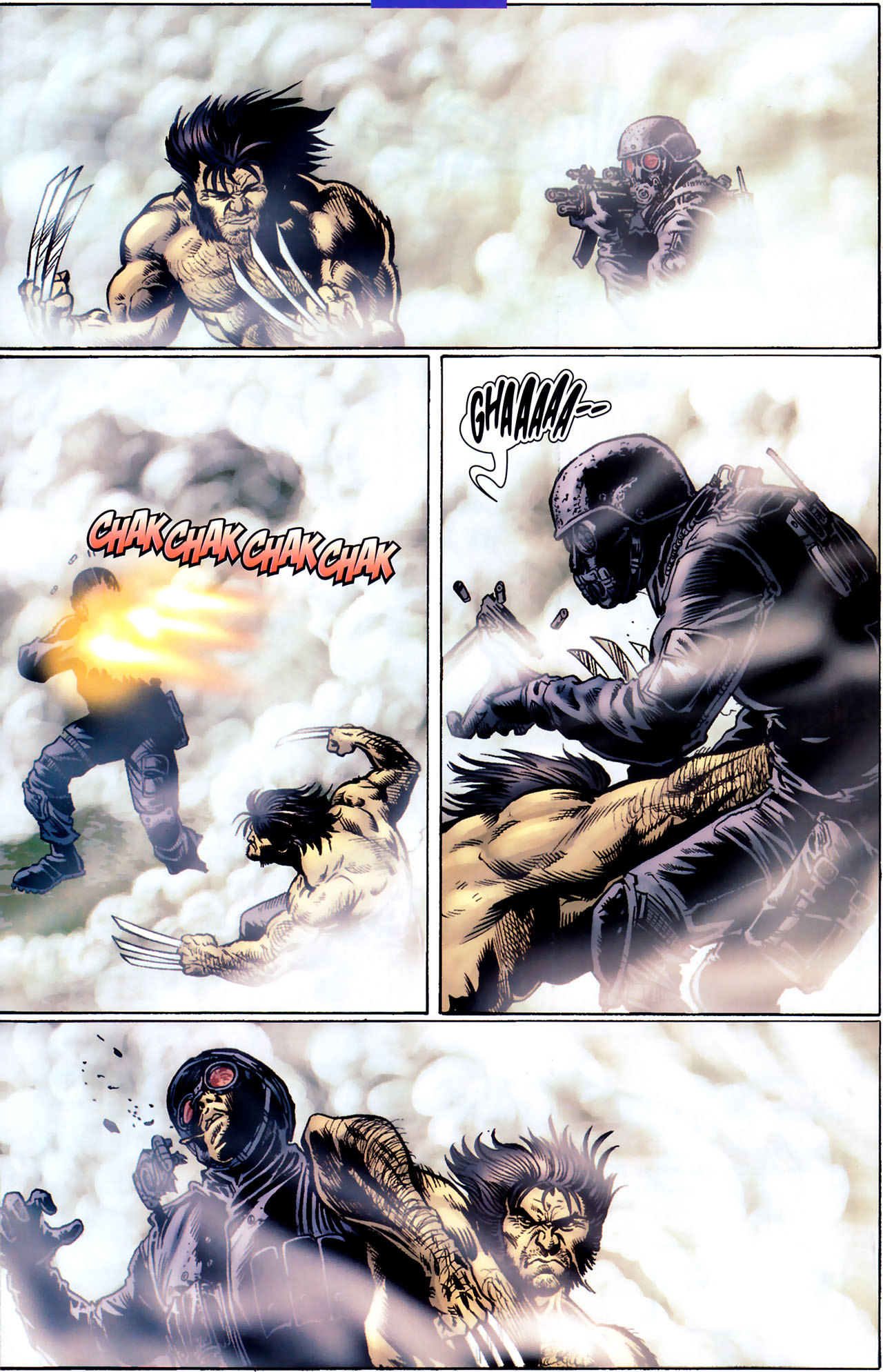 Wolverine (2003) Issue #16 #18 - English 11