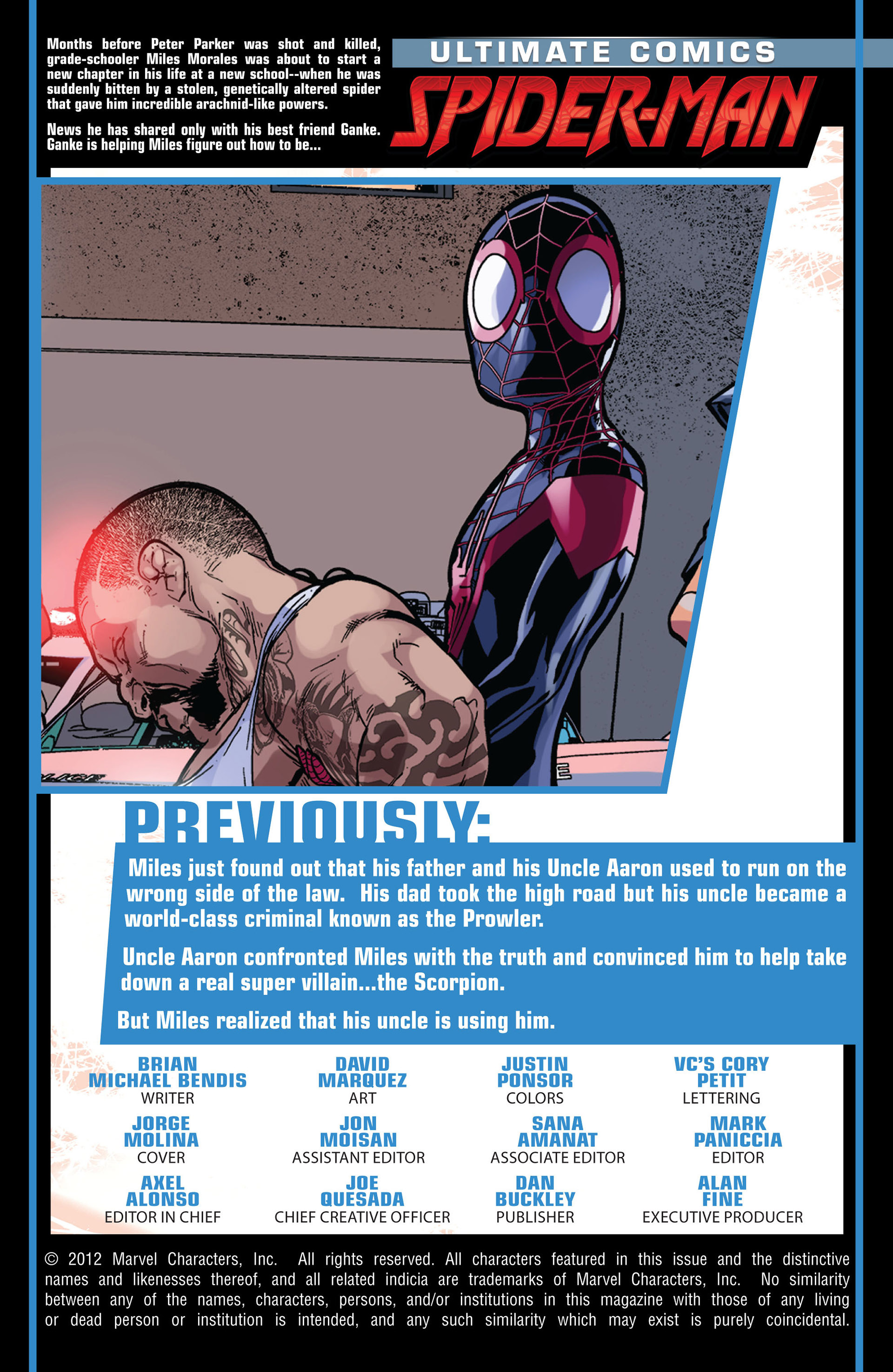 Read online Ultimate Comics Spider-Man (2011) comic -  Issue #12 - 2