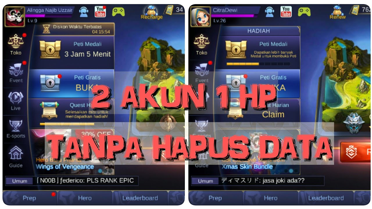 Cara Mudah Hapus Akun Mi / Cara Menghapus Akun Mi Dengan