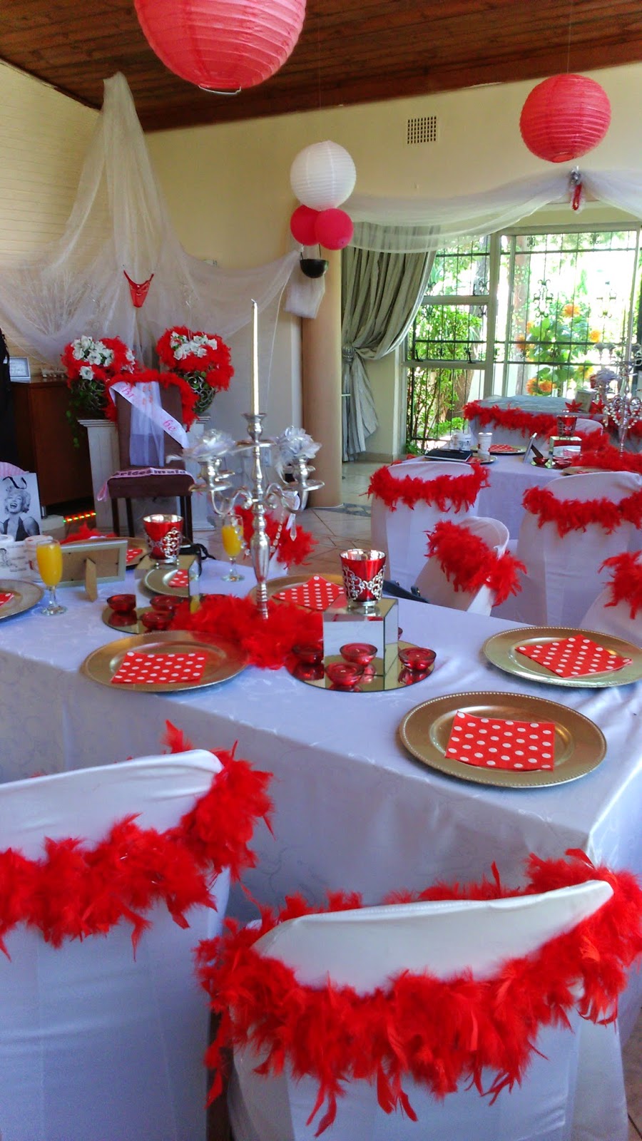 Venue and Halaal Catering for all Functions Royal Baby Showers and Bridal Shower Venue with