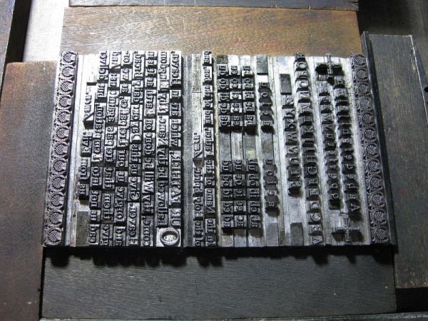 G. Johanson, Letterpress Letterpress Printing & Design