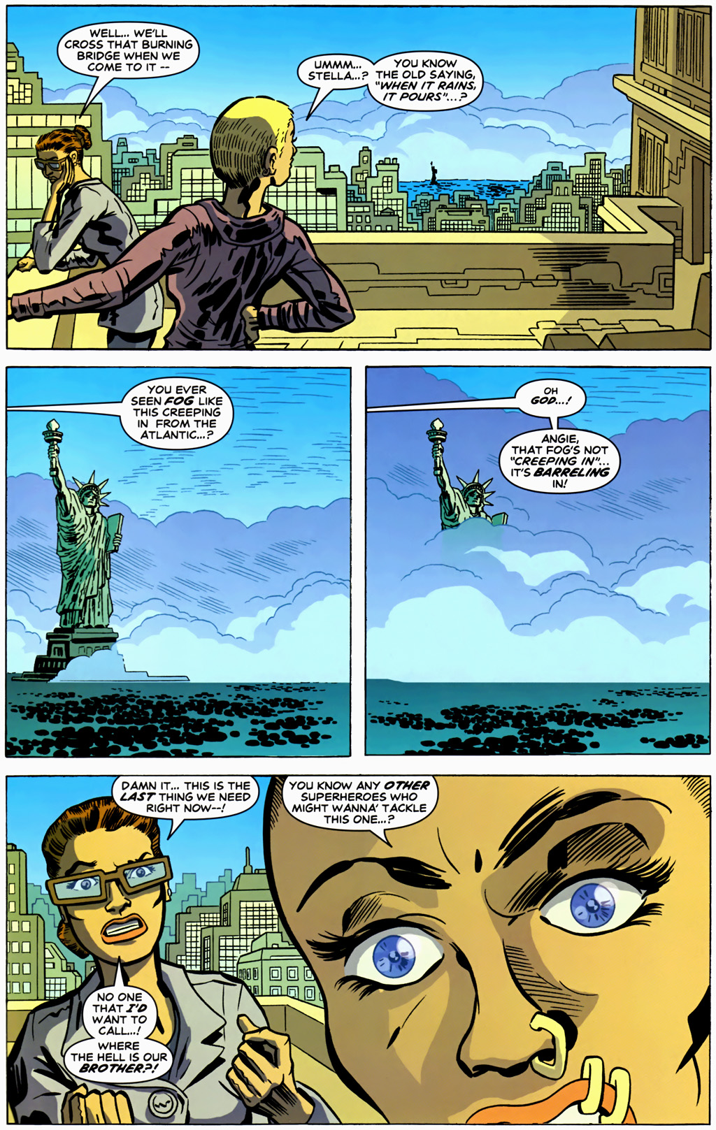 Read online Gødland comic -  Issue #10 - 8