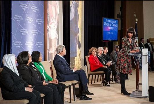 0 Michelle Obama honours Nigerian activist, Dr Josephine Odumakin 