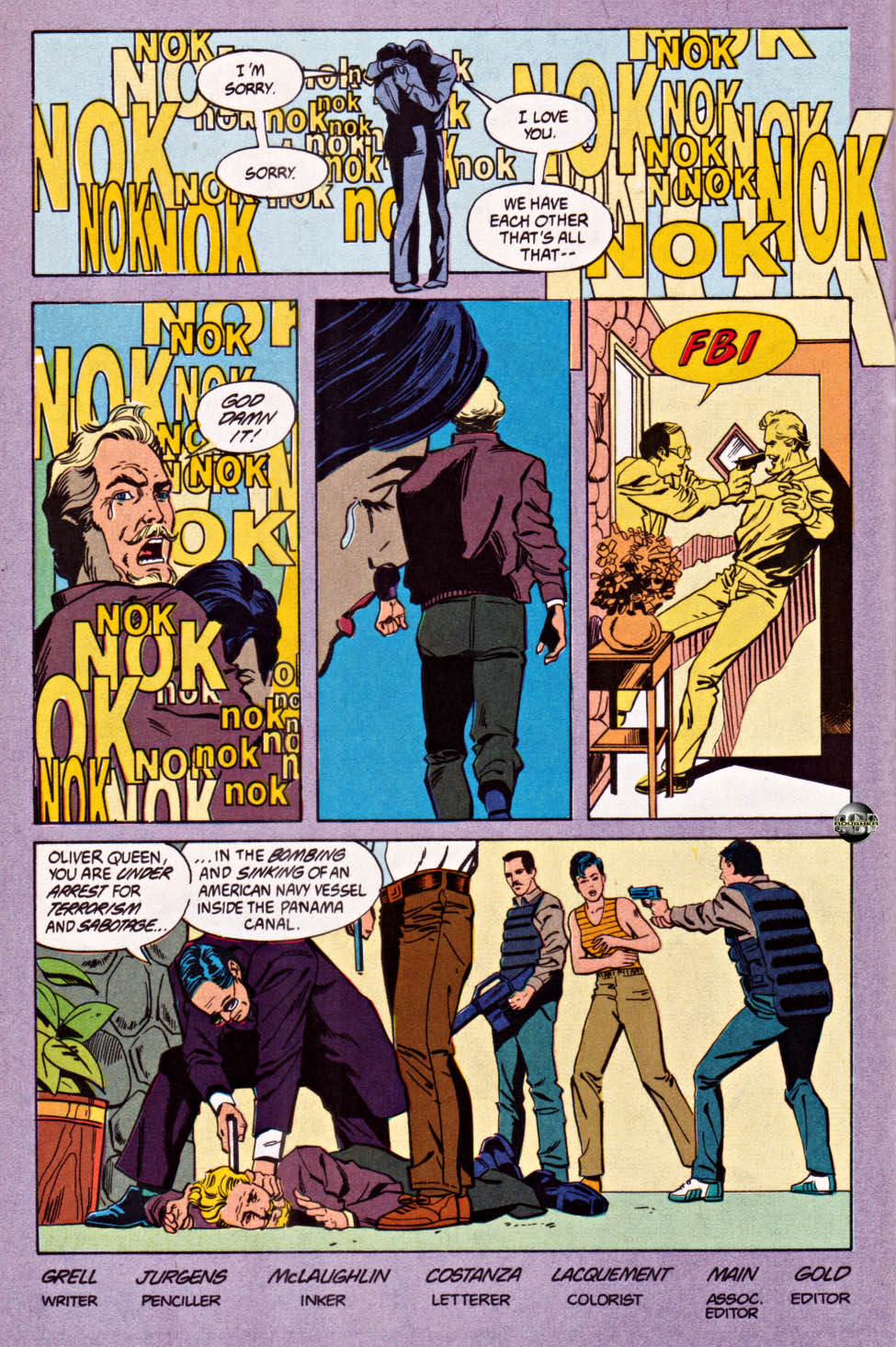 Read online Green Arrow (1988) comic -  Issue #34 - 23