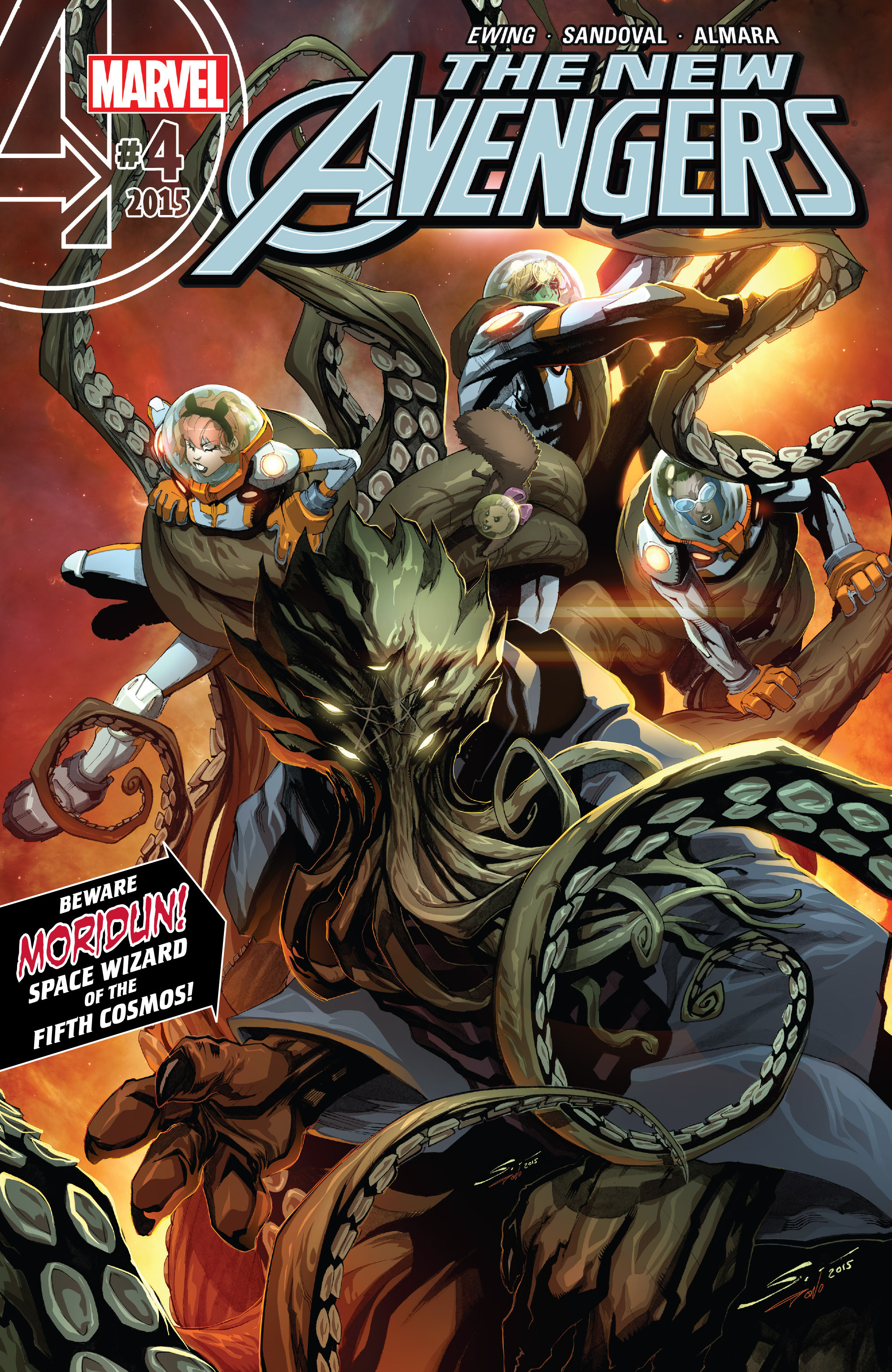 Read online New Avengers (2015) comic -  Issue #4 - 1