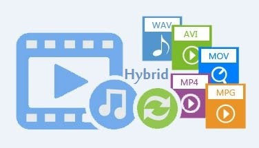 برنامج, قوى, ومميز, لتحويل, صيغ, الفيديو, والصوت, Hybrid, اخر, اصدار
