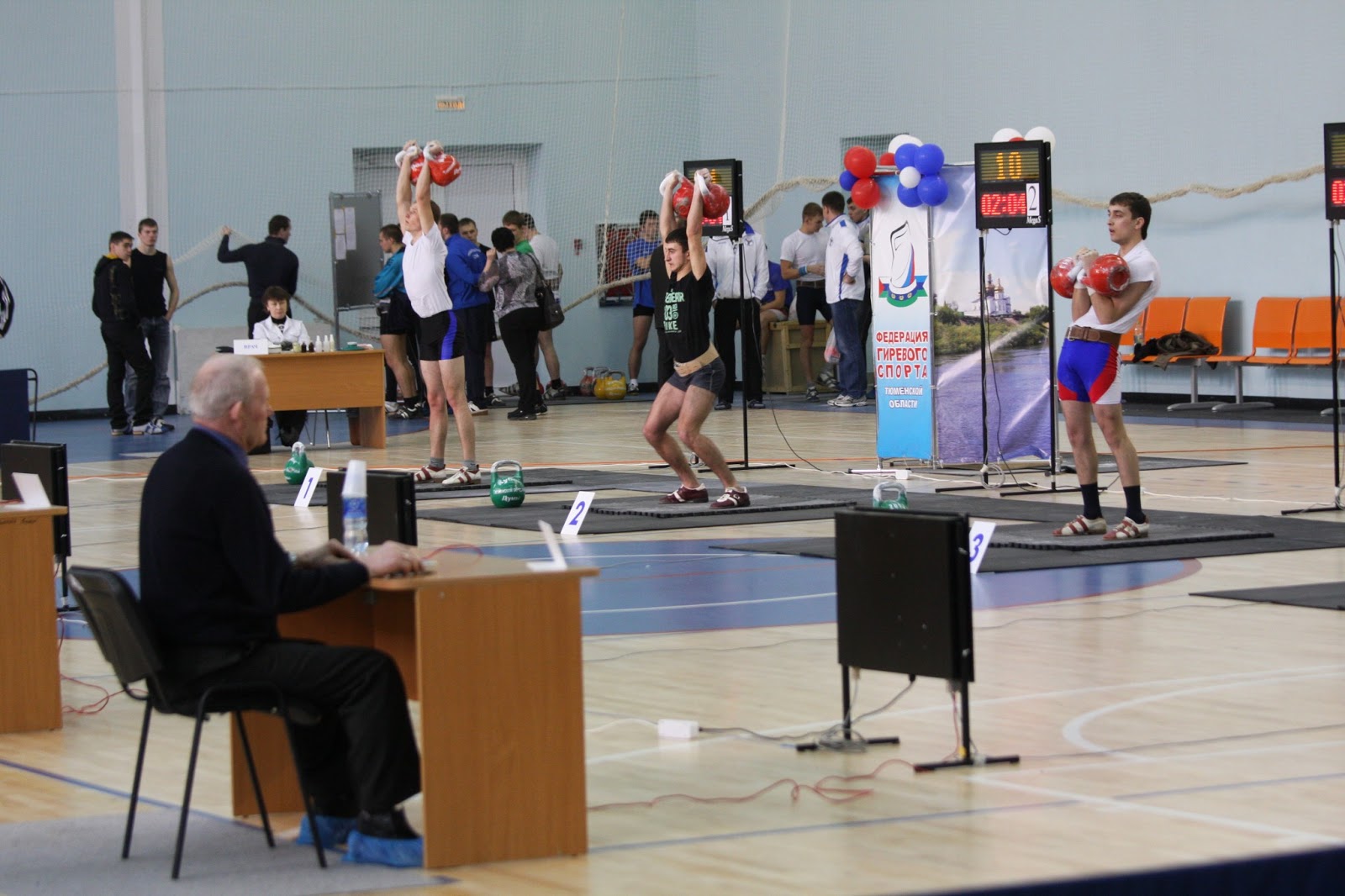 Коля спортсмен