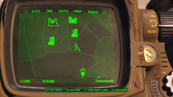 hidden map fallout 4 hidden map fallout 4