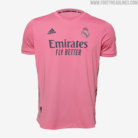 real madrid pink kit