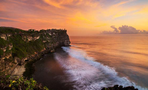 Melihat Indahnya Sunset Di Pura Luhur Uluwatu Pulau Bali | Bali Is The Best