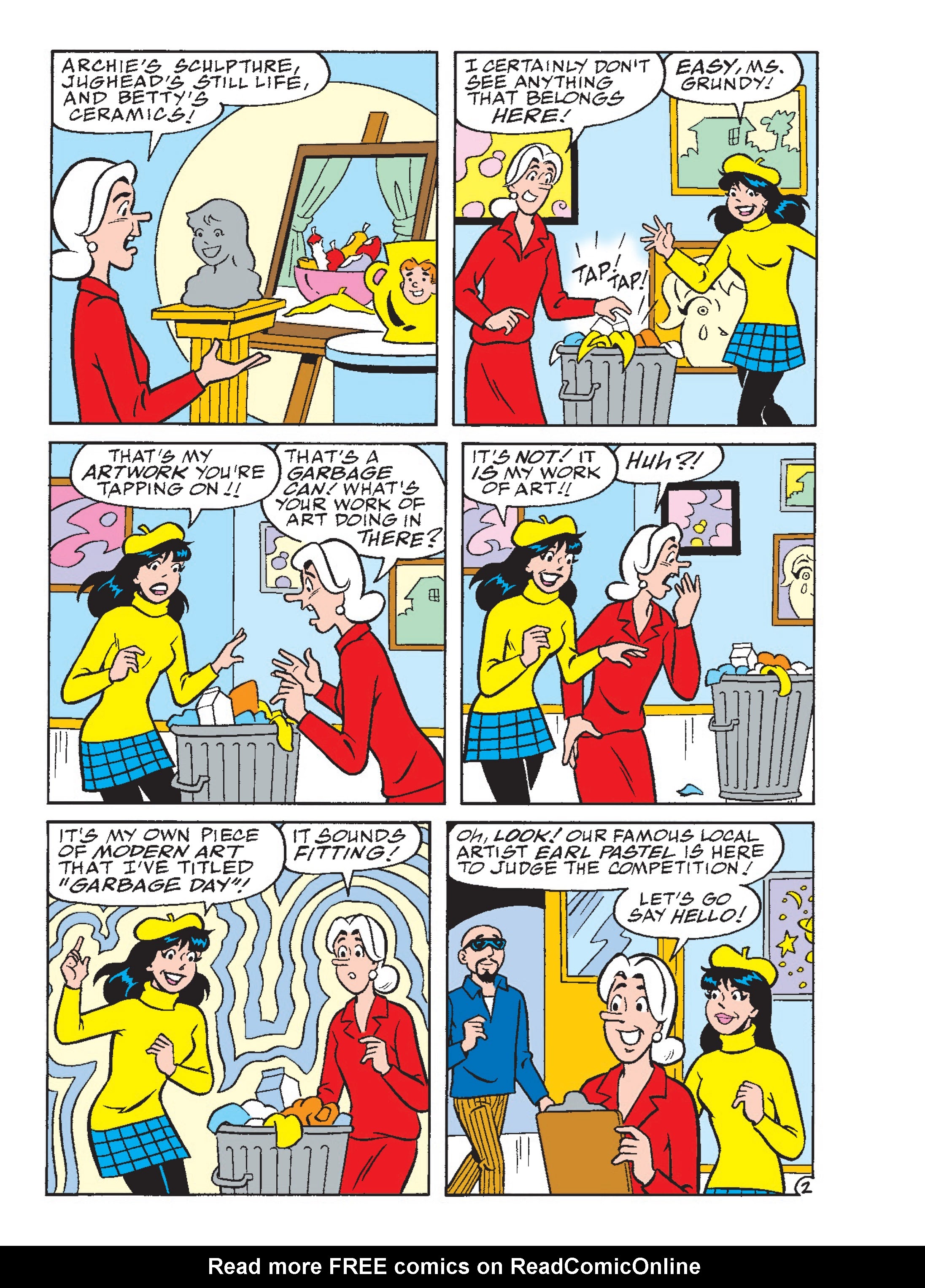 Read online Betty & Veronica Friends Double Digest comic -  Issue #275 - 136
