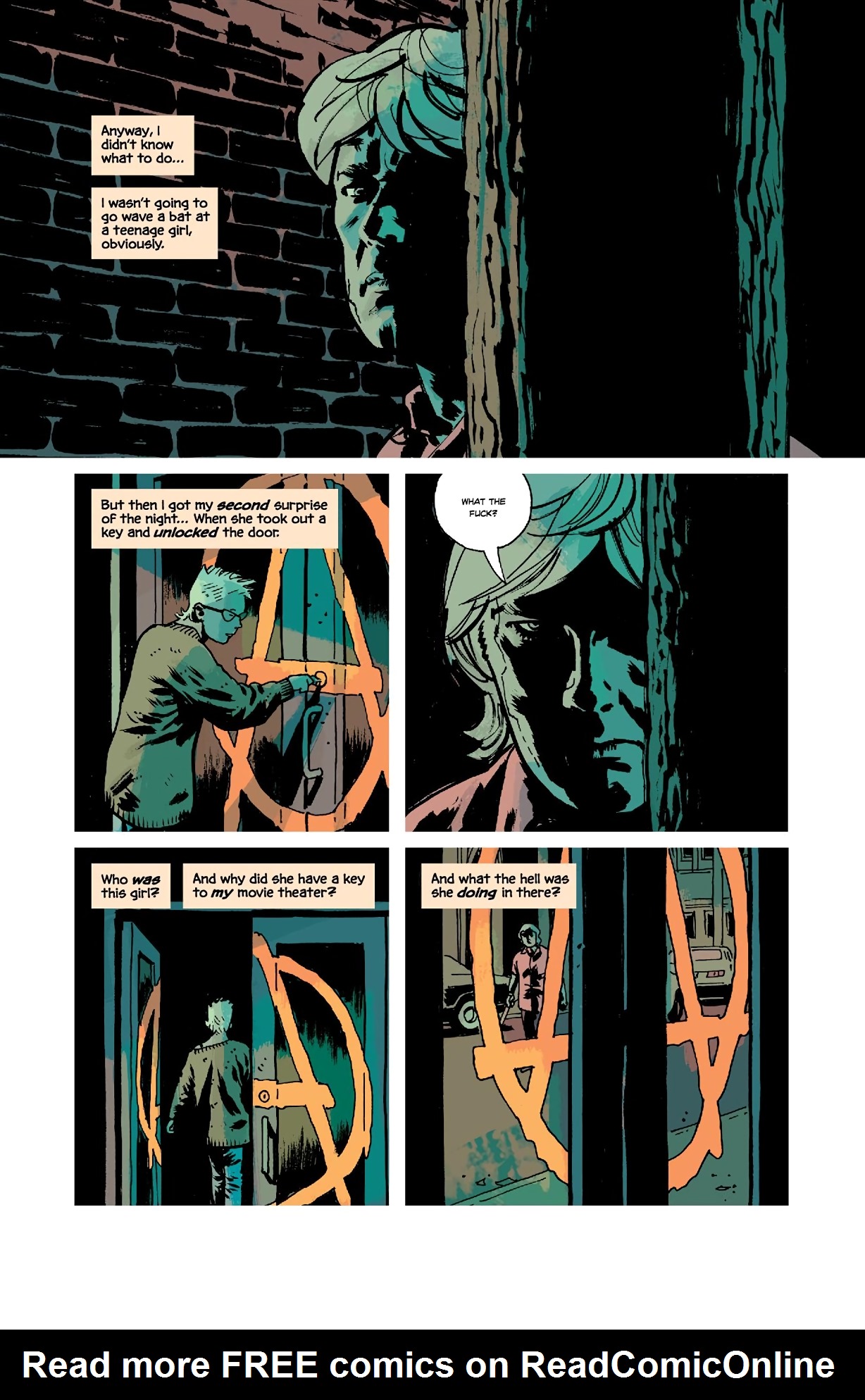 Read online Destroy All Monsters: A Reckless Book comic -  Issue # TPB (Part 1) - 16