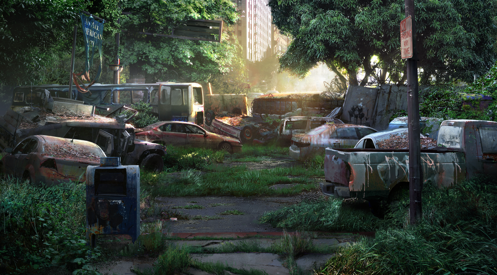 Fallout 4 the last of us фото 108