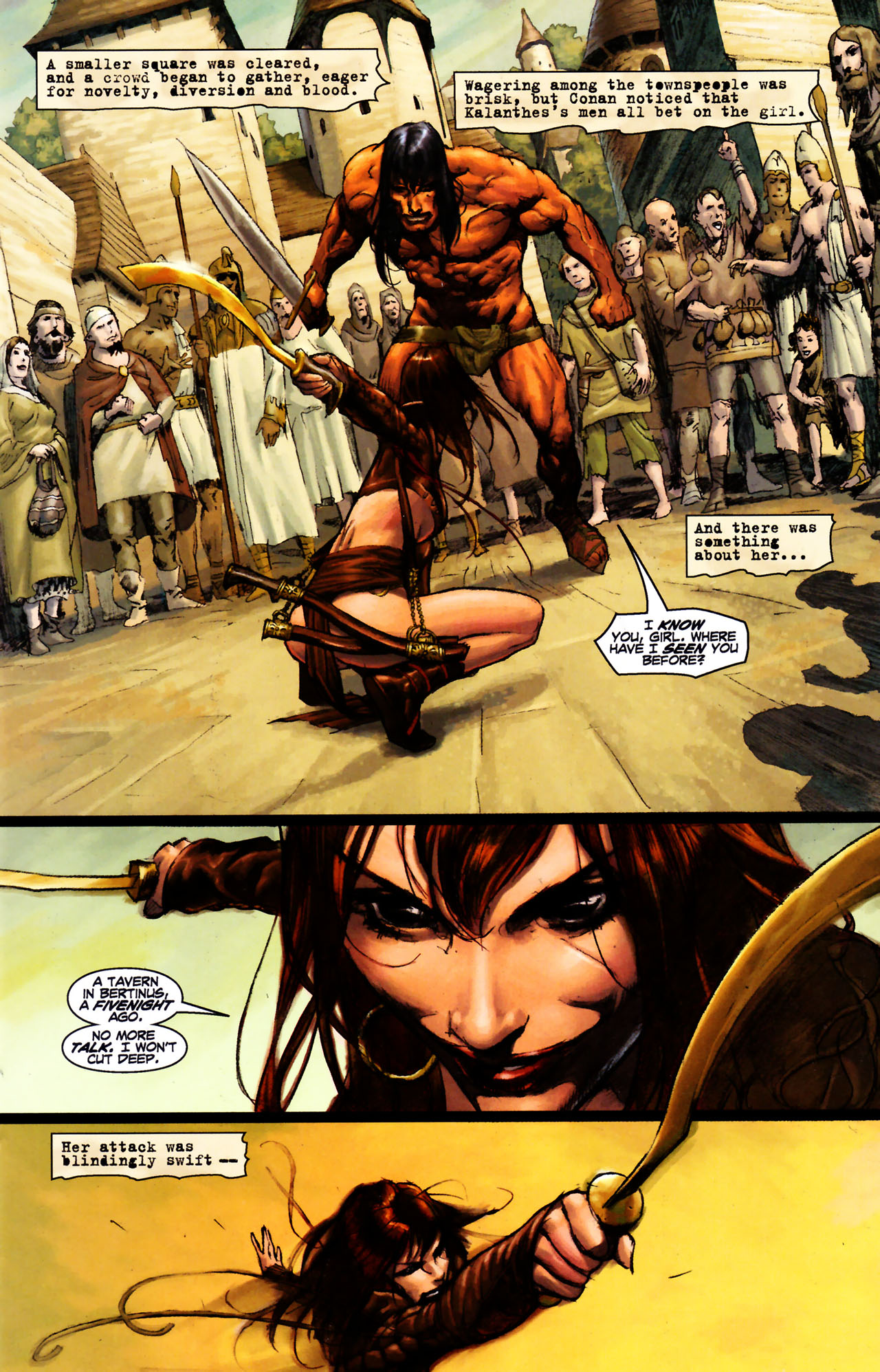 Read online Conan (2003) comic -  Issue #12 - 8