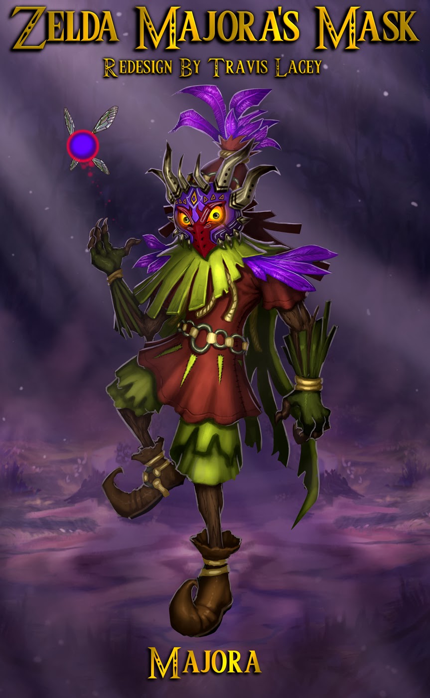 Concept Art and Design of Travis Lacey - Ravenseye Studios: Zelda ...