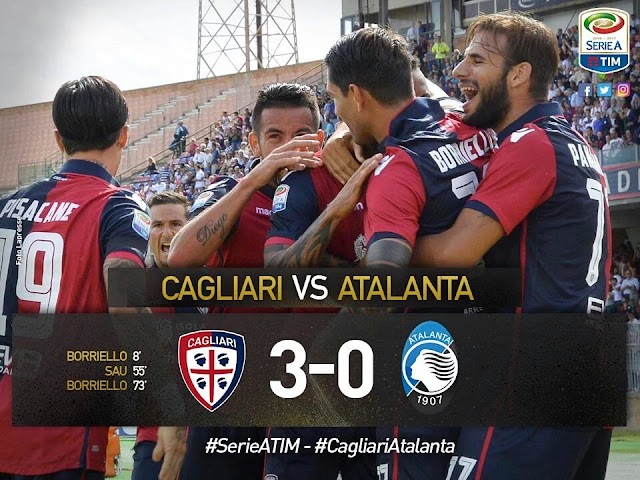 Atalanta perde mais uma na liga Italiana
