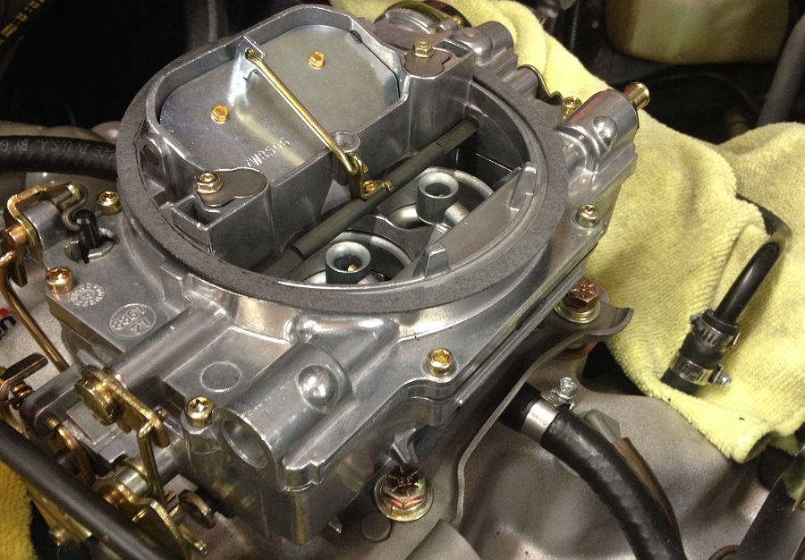 1976 Corvette Stingray Restore, Repair, Detail Edelbrock Performer