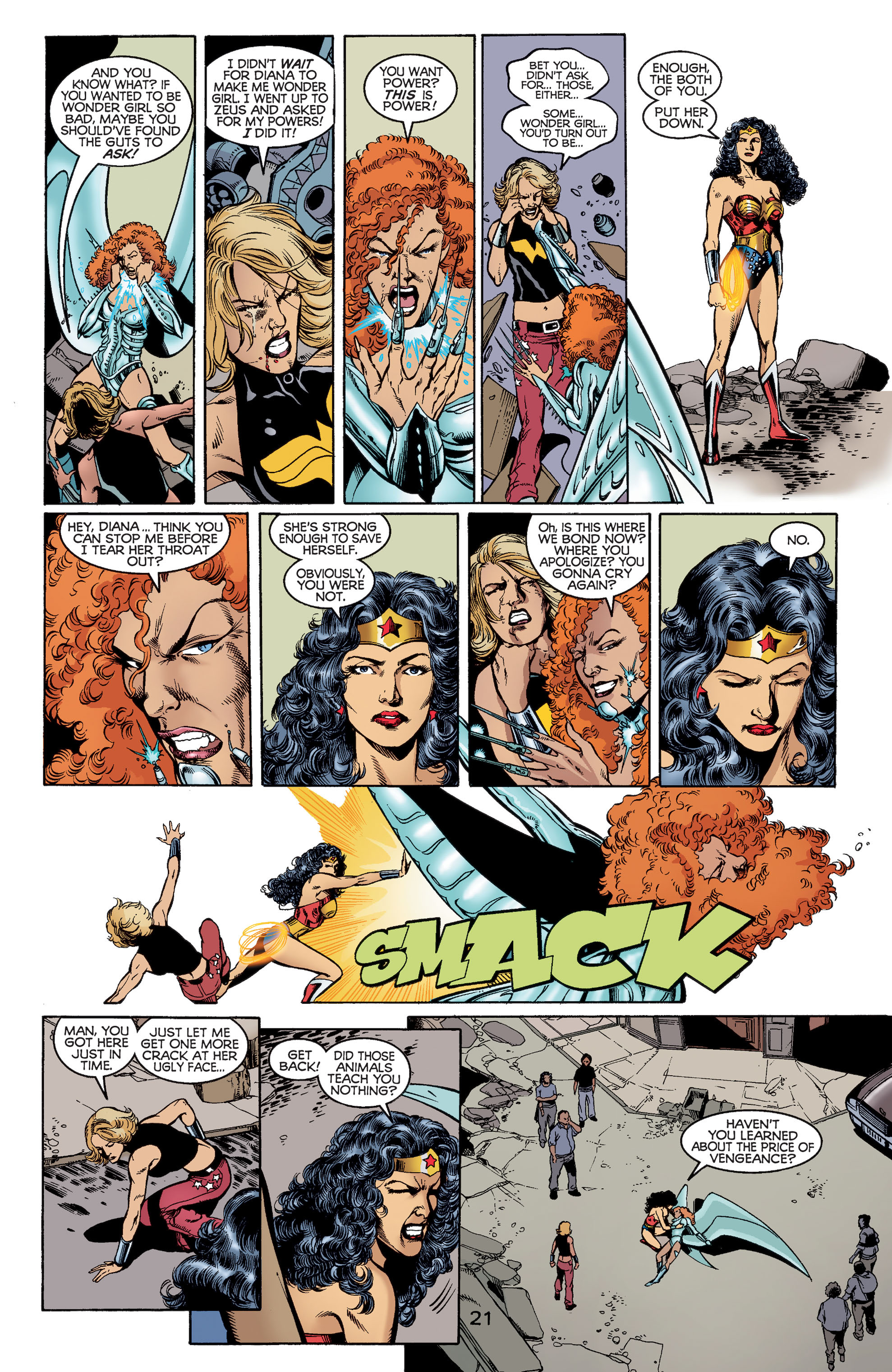 Read online Wonder Woman (1987) comic -  Issue #187 - 21