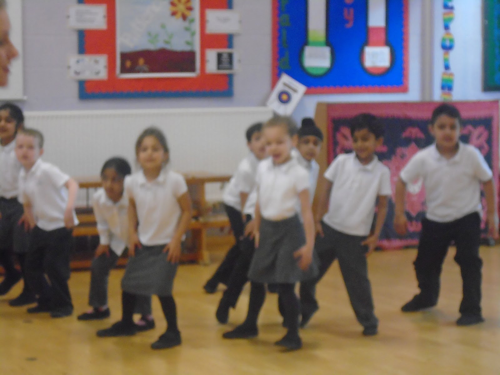 Chilcote Primary School Year 1's drama