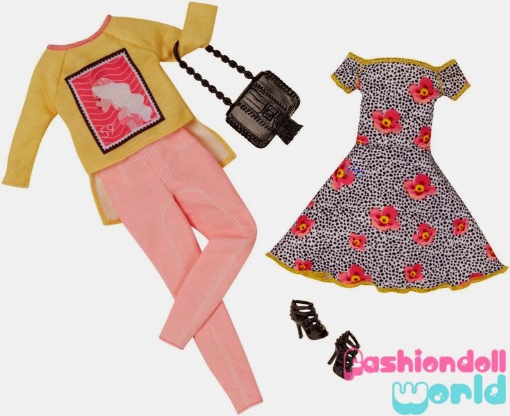 A Focus on the Cute Barbie Fashion Pack 3 review