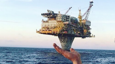 Rig minyak lepas pantai Kiamat peradaban minyak tidak terjadi