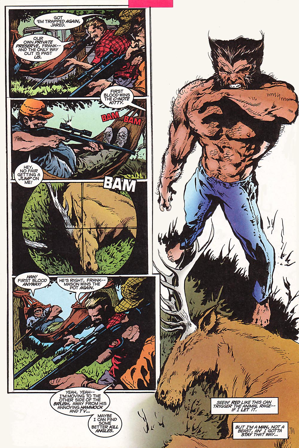 Read online X-Men Unlimited (1993) comic -  Issue #25 - 33