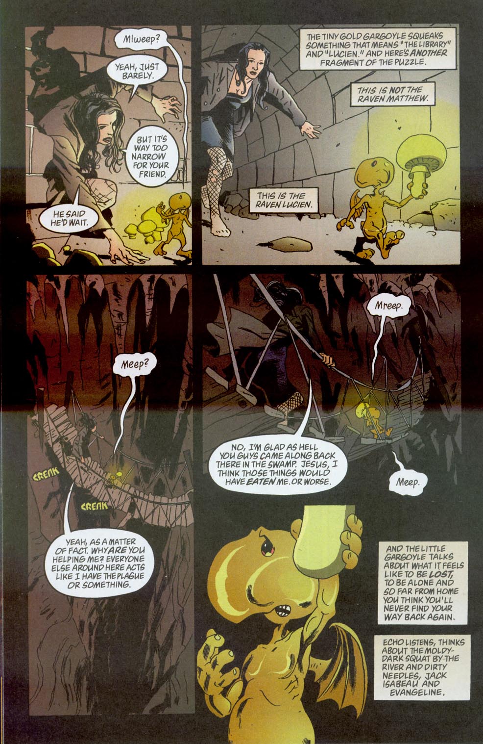 Read online The Dreaming (1996) comic -  Issue #37 - 17