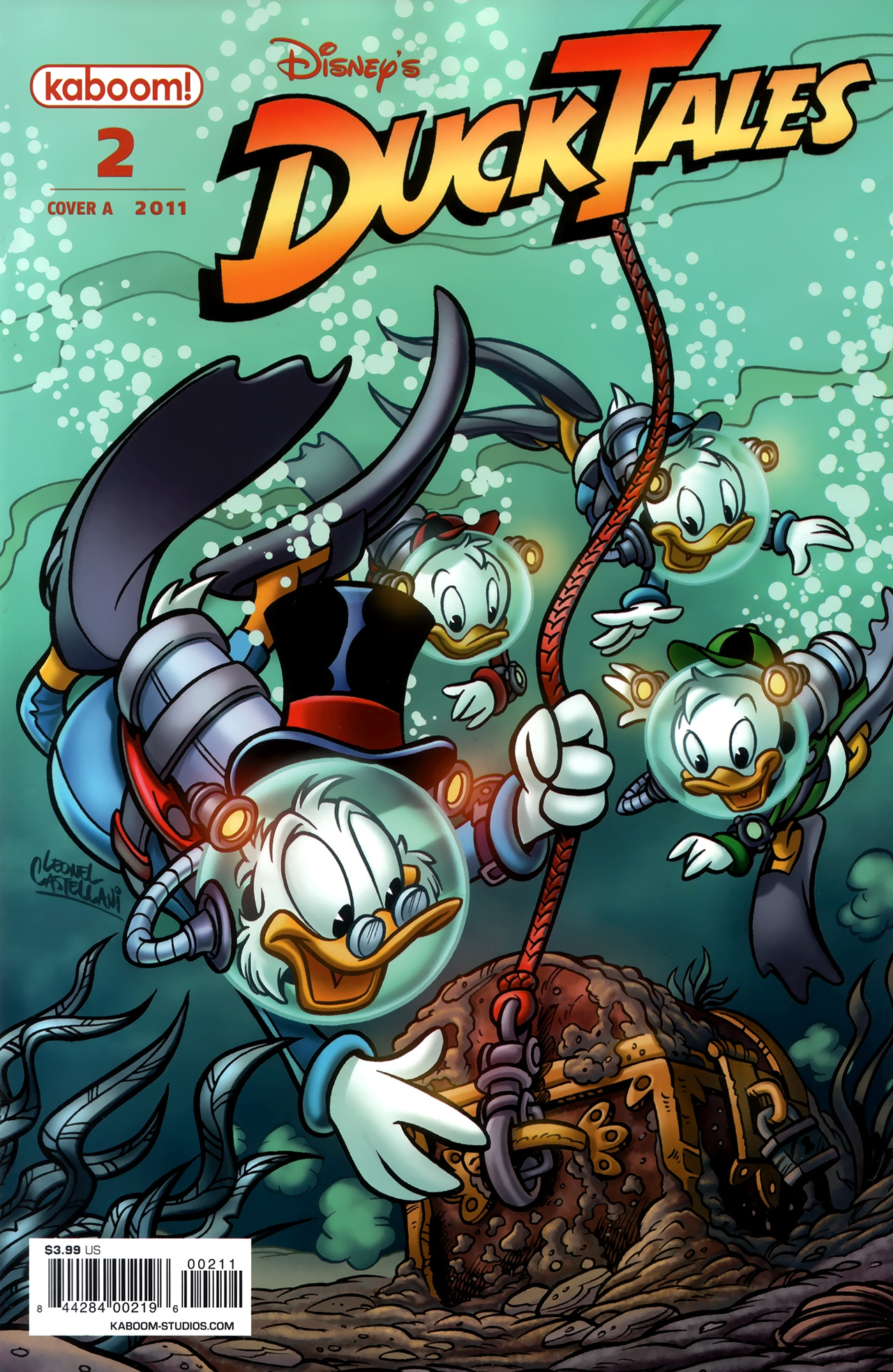 Read online DuckTales comic -  Issue #2 - 1