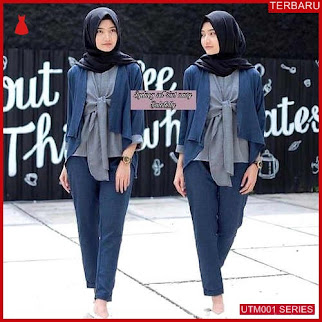 UTM001S83 Baju Sydney Muslim Set Dewasa 3in1 UTM001S83 001 | Terbaru BMGShop